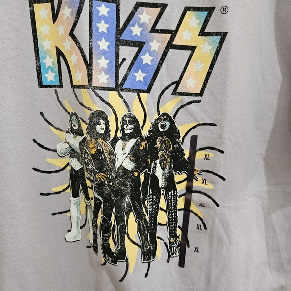 KISS Graphic T-Shirt - Xl - Picture 3 of 8
